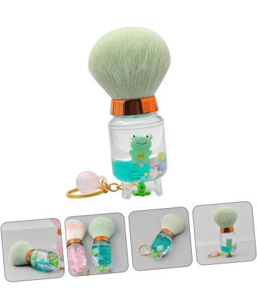 MERRYHAPY Nail Dust Brush Makeup Brushed Make up Brush Makeupbrush Cosmetic Micro Brush Makeup Brushs Blush Brush Powder Brush Women Makeup Brush Craft Oil 9.00X3.50X3.50CM Green - Buy Online on GoSupps.com