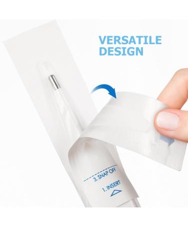 100pcs Disposable Thermometer Probe Covers - Protective Sleeves for Home Use | International Shipping Available - Buy Online on GoSupps.com