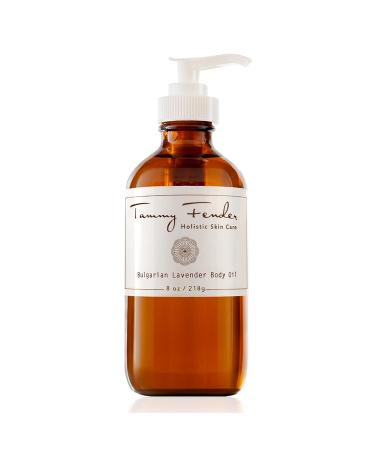 TAMMY FENDER - Natural Bulgarian Lavender Body Oil | Clean  Non-Toxic  Plant-Based Skincare (8 oz | 218 g)