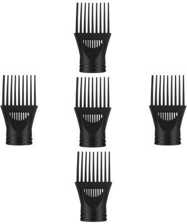 DOITOOL 20 Pcs Hair Dryer Comb Universal Diffuser Universal Combs Hair Dryer Attachment Hair Blow Dryer Comb Straight Hair Dryer Nozzle Washing Capsules Modeling Hair Comb Plastic - Buy Online on GoSupps.com