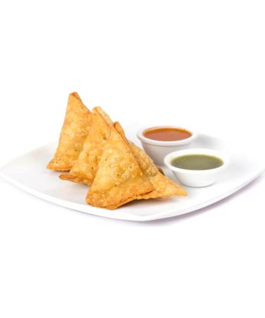 Indian Punjabi Crispy Samosa Vegetarian Half Cooked Samosa 100% Fresh Home Made Snacks x 15 Pcs For Friend & Family For All Occasions Tasty And Twisty Treat Sold By Kidzbuzz - Buy Online on GoSupps.com