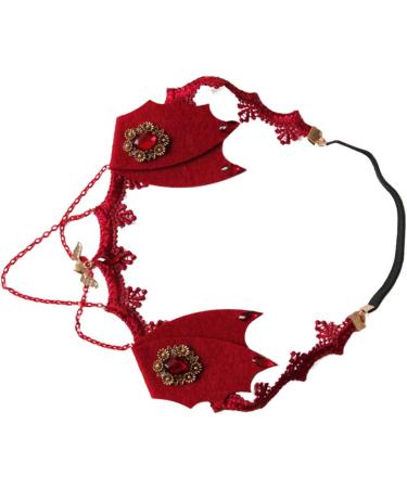 Aboofan Halloween Hairband - Holloween Ears Demon Headband for Cosplay & Parties | Perfect for Kids & Adults - Buy Online on GoSupps.com