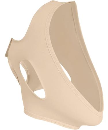 DZQUY Facial Slimming Strap Double Chin Reducer Pain Free Face Lifting Plate Reusable for Women Eliminates Sking Skin Lifting Family Anti AgingXL - Buy Online on GoSupps.com