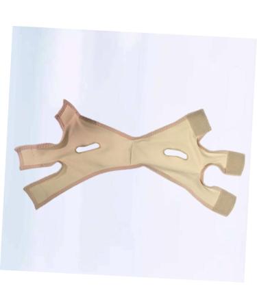minkissy Tape line lift belt double chin reducer lifting strap girdles belt firming strap t tool hip belt tightening cheek lift tape compact small deice Mask - Buy Online on GoSupps.com