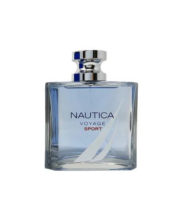 Nautica Voyage Sport by Nautica for Men 3.4 oz Eau de Toilette Spray - Buy Online on GoSupps.com