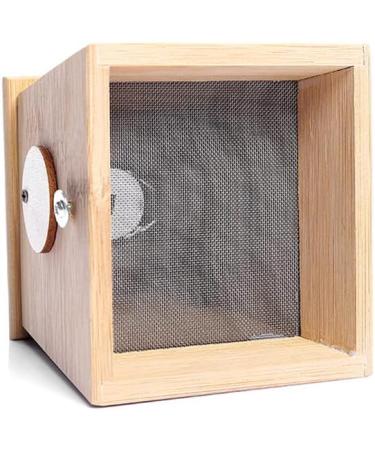 IYSHOUGONG Bamboo Moxa Burn Box & Acupressure Roller Stick for Moxibustion Therapy - International Shipping Available - Buy Online on GoSupps.com