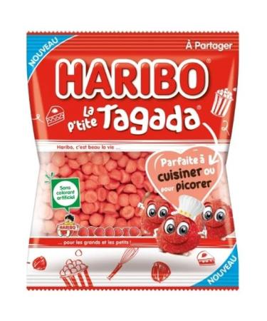 Haribo La P'tite Tagada Bonbons Confiseries 220g