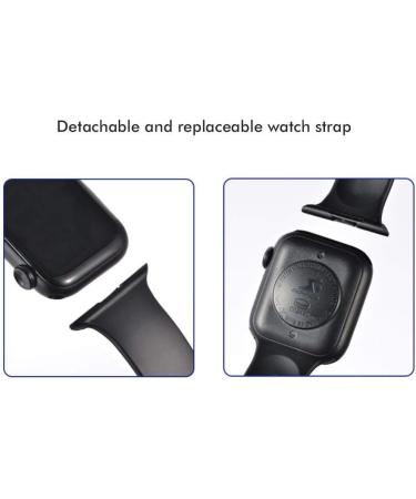 Ysoom Boys LED Sports Watch | Waterproof Digital Watch for Kids | Square Touchscreen Children's Electronic Watch in Blue - Buy Online on GoSupps.com