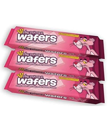 Wafers Pink Panther 185g Wafers (Pack of 6)