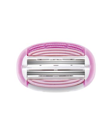 Pure Silk Contour 6 Women's Razor & 10 Ct Refill Set - Premium Quality for Smooth Shaving | International Shipping Available - Buy Online on GoSupps.com