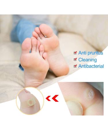 Wart Remover Corn Remover Foot Corn Remover Pads Plantar Wart Removal Corn Callus Remover Penetrates and Removes Common and Plantar Warts Callus Stops Wart Regrowth 20PC - Buy Online on GoSupps.com