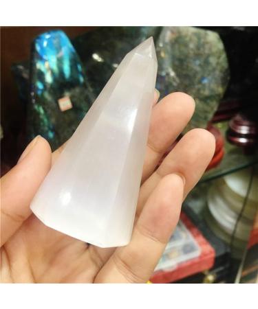 Home Decoration 1pcs Selenite Flame Crystal Stone Quartz MineralPalm Stones Specimen Gift Stones Stone Crystal Reiki - Buy Online on GoSupps.com