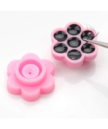 Bralf Glue Holder Ring - 100pcs Eyelash Glue Holder Cups for Extensions & False Eyelash Grafting - International Shipping Available - Buy Online on GoSupps.com