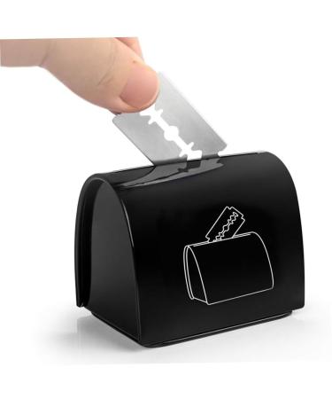 Eco-Friendly Razor Disposal Case | Safe Sharp Storage & Recycling Container for Salon Use - Buy Now! - Buy Online on GoSupps.com