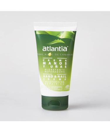 Atlantia Hand & Nail Cream | Natural Moisturizing Aloe Vera Cream for Cracked & Dry Hands | 75ml - Buy Online on GoSupps.com