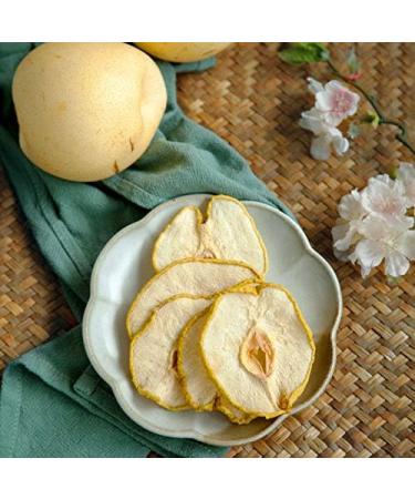Fructus Pyri Pyrus Ussuriensis Dried Peer Slice Xue LI Gan 12oz - Premium Quality - Buy Online on GoSupps.com