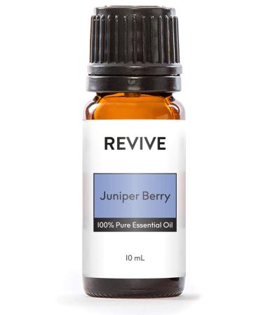 Juniper Berry Essential Oil by Revive Essential Oils - 100% Pure Therapeutic Grade for Diffuser Humidifier Massage Aromatherapy Skin & Hair Care