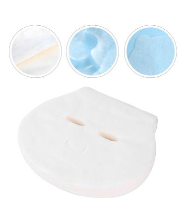 Minkissy 100pcs Skin Care Mask Sheets | Breathable Non-Woven Full Face Masks for All Ages | Beauty Tools for Girls Boys & Kids - Buy Online on GoSupps.com