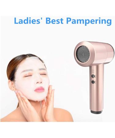 Cordless Hair Dryer Wireless Portable Blow Dryer Fast Charge 5000mAh Rechargeable Battery with Charge Base 3 Hot Wind /3 Cold Wind for Art Painting/Outdoor/Travel Space Gray - Buy Online on GoSupps.com