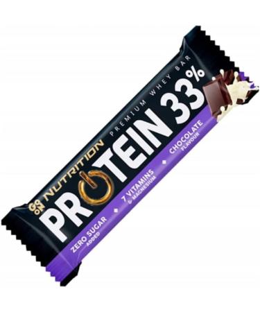 Go On Nutrition Protein Bar 33% (25x50g) Chocolate - Buy Online on GoSupps.com