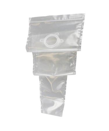 ConvaTec Visi-Flow Irrigation Sleeve : 1 3/4" Transparent Box of 5