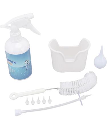 Ear Wash Bottle System Reliable Ear Wash Kit 500ml Save Time at Home - Buy Online on GoSupps.com