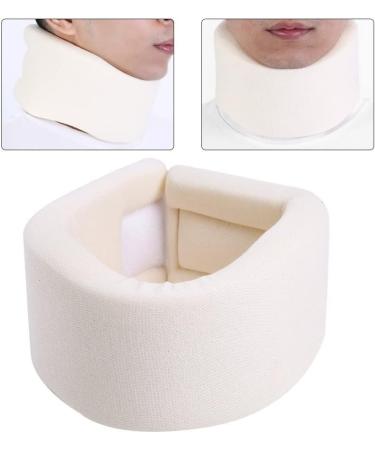 Orthopedic Neck Bandage for Therapy & Pain Relief Alleviate Neck Pain Stress and Headaches Internationally - Buy Online on GoSupps.com