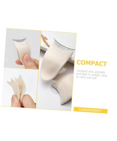 Buy MAGICLULU 3pcs Slender Eyelash Applicator Clip | Easy Lash Tools for Perfect Fake Eyelashes | International Shipping Available - Buy Online on GoSupps.com