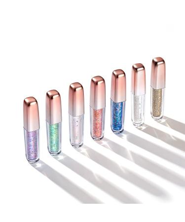 HEXZE Liquid Glitter Eyeshadow - Metallic Sparkle Long-Lasting Waterproof Eye Makeup | 2g L08 - Buy Online on GoSupps.com