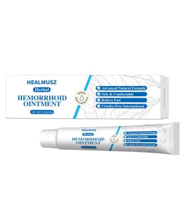 Lywins 0.7 oz (20g) Herbal Hemorrhoid Ointment Fast Relief with Advanced Natural Formula for Hemorrhoids Care