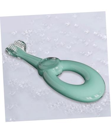 Healvian 3-Sided Manual Toothbrush for Babies | Soft Bristle Training Toothbrush for Gentle Cleaning - Buy Online on GoSupps.com