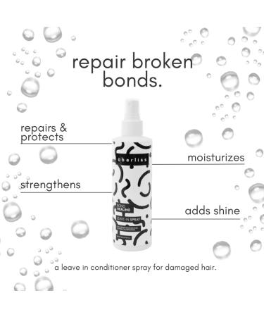 Bond Leave-in Conditioner Spray - 8oz - Hair Repair Treatment For Damaged Hair - Strengthening & Moisturizing - Buy Online on GoSupps.com