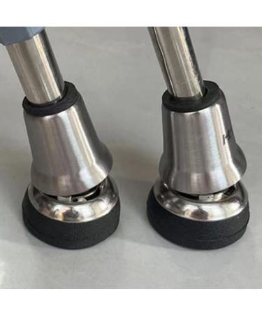 Villcase Hiking Stick Tips - Durable Rubber Crutch Feet for Comfortable Walks | 9.40x6.30cm | Ideal for Outdoor Adventures - Buy Online on GoSupps.com