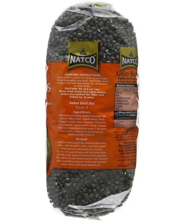 Seelans Superstore Natco Urid Beans 1 kg (Pack of 2) | Urid Beans | High Fiber | Healthy | Indian Origin - Buy Online on GoSupps.com