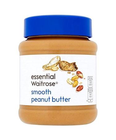 Waitrose Essential Waitrose Smooth Peanut Butter 340g