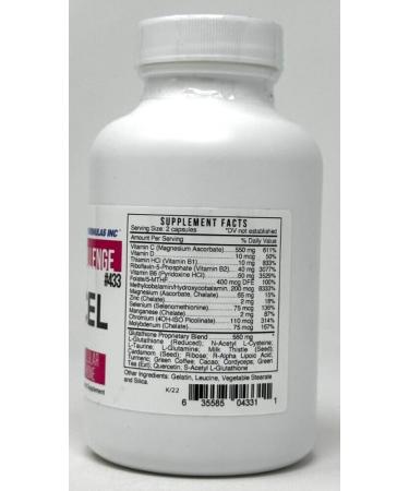 Buy Systemic Formulas #433 GCEL - Premium Health Supplements for Enhanced Wellness | Global Shipping Available - Buy Online on GoSupps.com