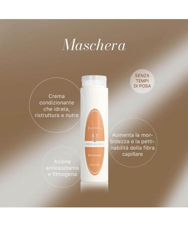 Monacelli Inphinity Revitalizing Mask 200 ml for dry thick frizzy and heavily treated hair This nourishing cream nourishes disciplines and repairs the hair shaft by repairing the hair fibers - Buy Online on GoSupps.com