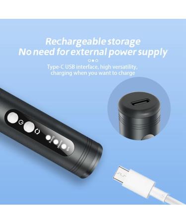 LAPOOH Electric Nail Instrument for Instrument Wireless Manicure Pedicure Set Nail File Electric USB Rechargeable18000 Rpm 3 Speed Levels - Buy Online on GoSupps.com