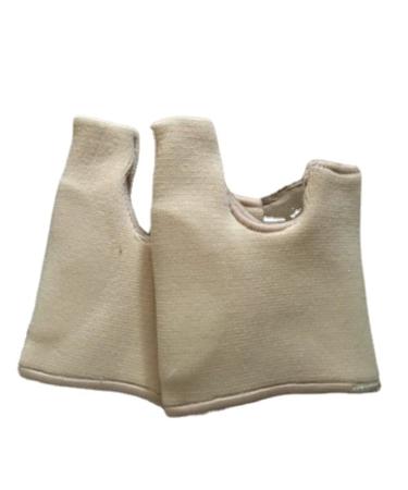 cn herb Gel Hallux Valgus Correction Socks Big Toe Correction (L) Large