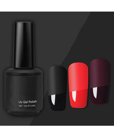 4pcs Gel Nail Polish Set with Base & Top Coat - Long-Lasting, Matte Finish - Ideal for Beginners & Professionals - Home or Salon Use - Buy Online on GoSupps.com