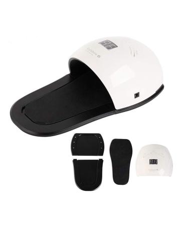 Ruihua 2 in1 nail dryer UV/LED Professional 48W nail lamp to harden nails with a car sensor and LCD display for home and nail studio