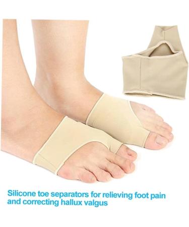 Orthopedic Foot Support Kit - Bunion Corrector, Toe Separator, Hammer Toe Corrector with Foot Sleeves and Cushions - Day and Night Relief (1 Pair) - Buy Online on GoSupps.com