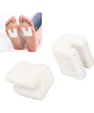 10 Pairs U Shaped Felt Callus Pads - Soft & Comfortable Pain Relief Cushions for Women & Men - Buy Online on GoSupps.com