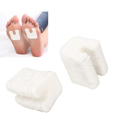 Self-Adhesive U-Shaped Callus Pads for Men - Prevent Foot Rubbing and Blisters - Buy Online on GoSupps.com