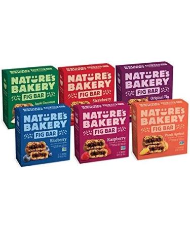 Nature's Bakery Original Real Fruit, Whole Grain Fig Bar- 36 ct. 6 Boxes