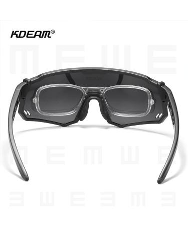 RINKUOLYO Sports Polarized Sunglasses | UV 400 Protection for Men and Women - Ideal for Cycling, Skiing, Driving - Buy Online on GoSupps.com