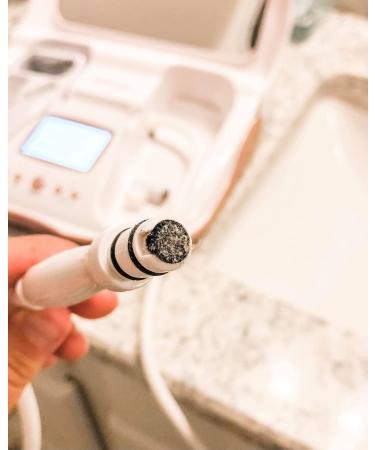 Trophy Skin MicrodermMD - At-Home Microdermabrasion Kit for Anti-Aging & Acne Treatment - Real Diamond Tips & Pore Extractor - Blush - Buy Online on GoSupps.com