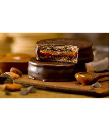  Mardel Mardel Traditional Argentinian Alfajores Dark and Milk Chocolate - 12 Count - Buy Online on GoSupps.com