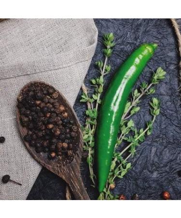  Kamelur 200 g organic malabar black pepper - tiger pepper from India whole black peppercorns for mortar or pepper mill - Buy Online on GoSupps.com