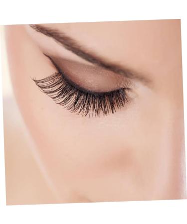 minkissy Reusable Black Eyelashes 5 Pairs Long Thick Eyelashes Eyelashes Fluffy Artificial Eyelashes Grafting Tool Long Eye Lashes Segmented False Eyelash Handmade Eye Lashes Set Slim 3d - Buy Online on GoSupps.com